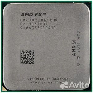 Комплект на fx 6300