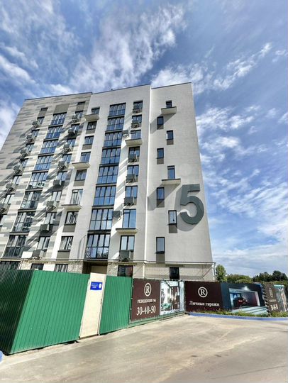2-к. квартира, 67,1 м², 5/9 эт.