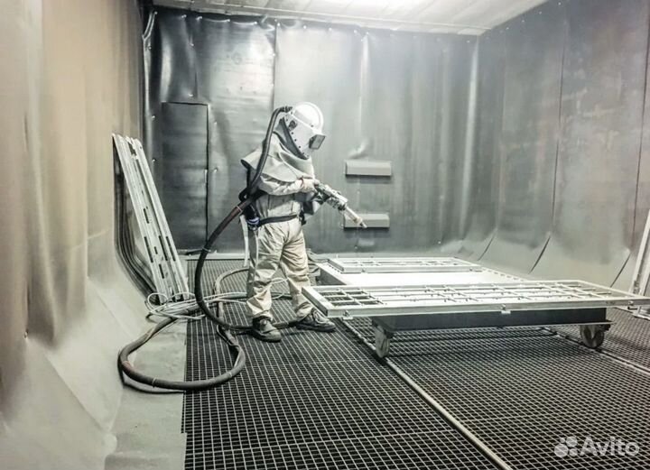 Пескоструйная обработка