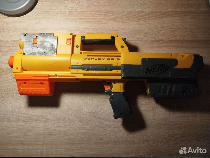 Игрушечные автоматы nerf