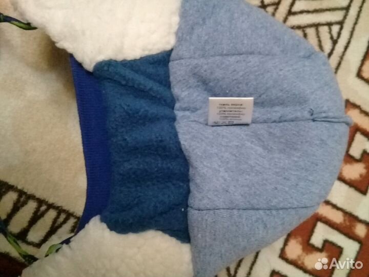 Шапка зимняя на мальчика