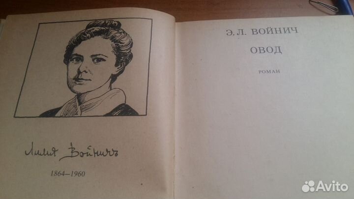 Школьная библиотека Э.Л. Войнич овод