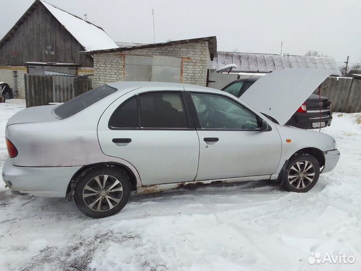 Разбор Ниссан альмера