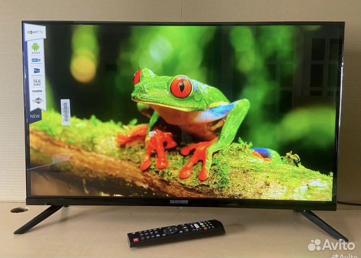 Телевизор SMART tv с wifi 43 дюйма -новинка 2024