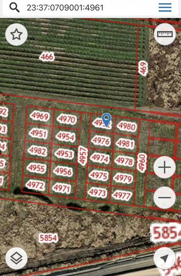 Участок 6 сот. (СНТ, ДНП)