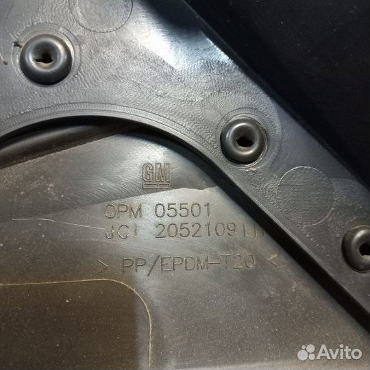 Обшивка двери Opel Astra J GTC