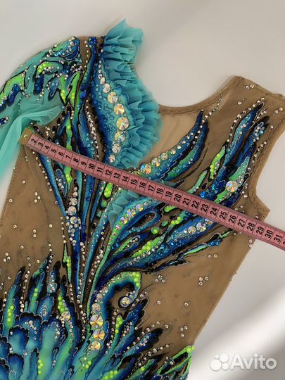 Купальник для худ.гимнастики на рост 116-128