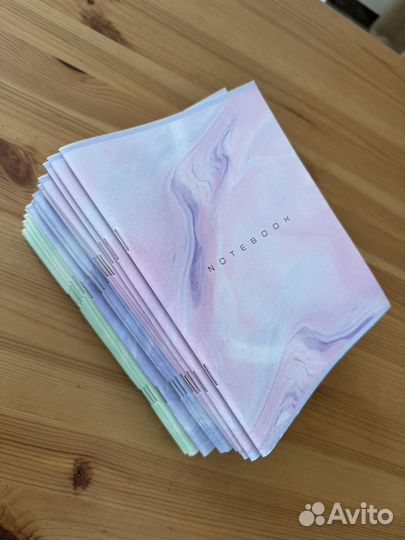 Тетради 18 шт в клетку 48 л