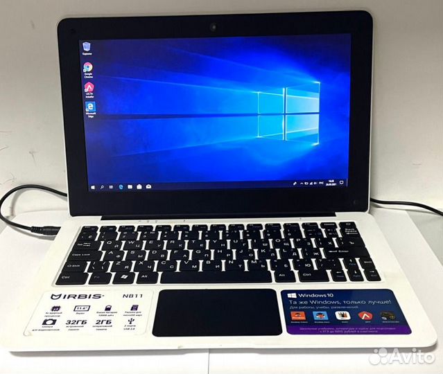 Нетбук Irbis NB11(з/у)