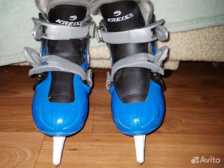 Коньки хоккейные kreiss