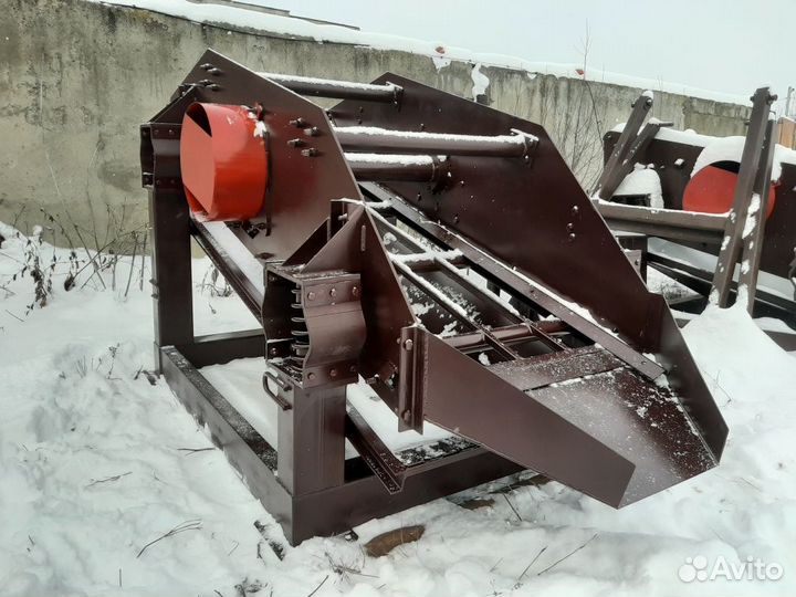 Грохот вибрационный. Виброгрохот