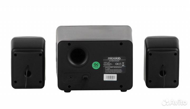 Колонки 2.1 Microlab U210 Bluetooth черный