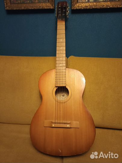 Акустическая гитара СССР