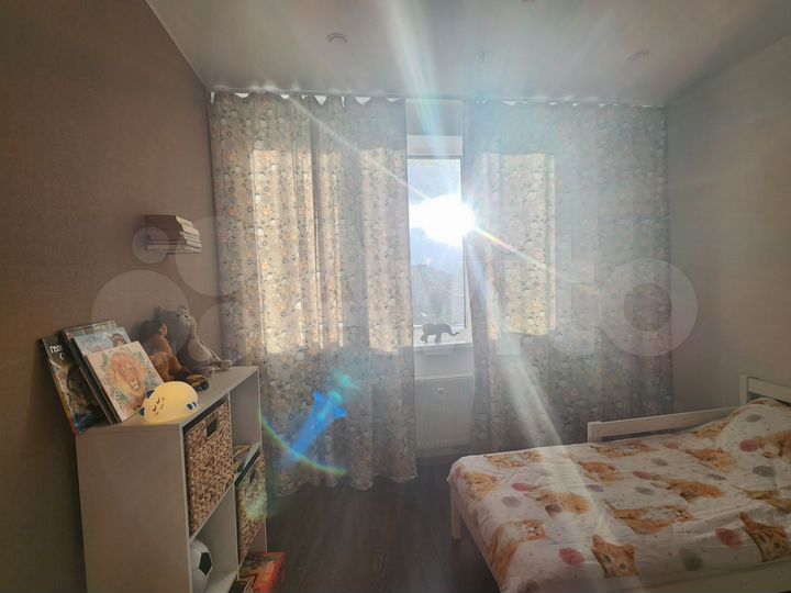 2-к. апартаменты, 53 м², 15/15 эт.