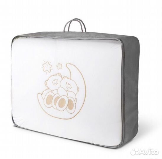 Бортики в детскую кроватку 125см