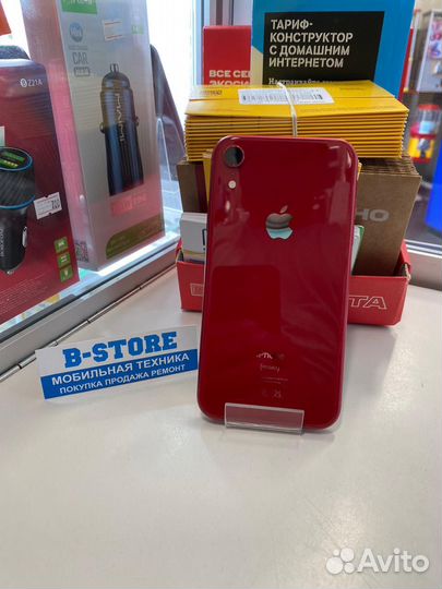 iPhone Xr 128gb red ru/a акб ошибка