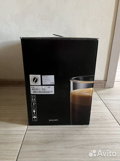 Кофемашина Jura E6/E8