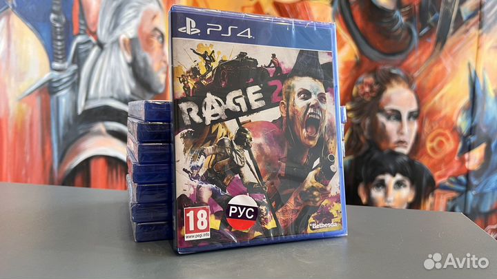 Rage 2 Ps4