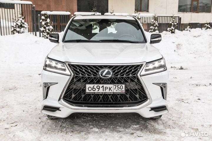 Lexus LX570 2015 - 2022 Обвес TRD Superior M8DB9