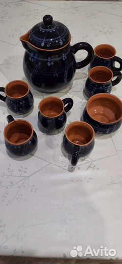 Кофейный сервиз новый
