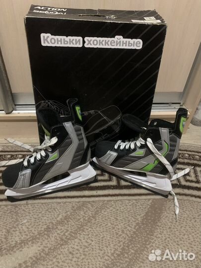 Коньки хоккейные action senhai