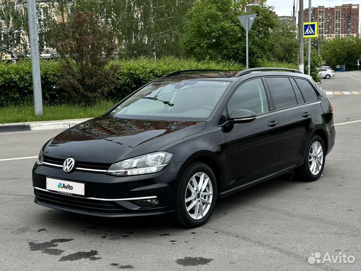 Volkswagen Golf 1.6 AMT, 2019, 86 500 км