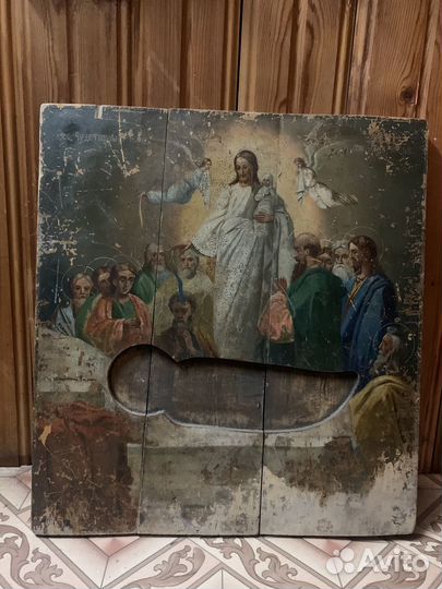 Икона Успение Пресвятой Богородицы