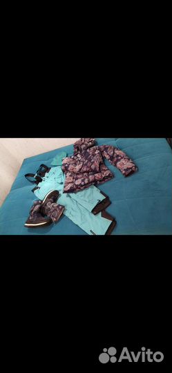 Горнолыжный костюм женский размер 46 48