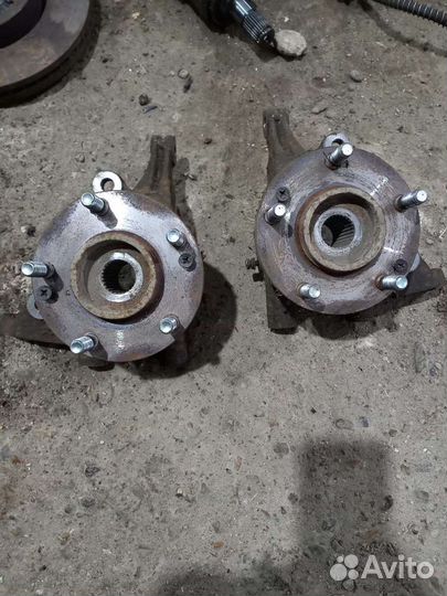 Киа ceed 1 кулак поворотный передний правый, левый