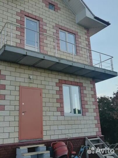 Перила на балкон