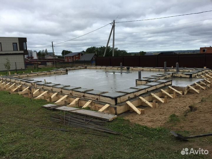 Бетон для фундамента с доставкой