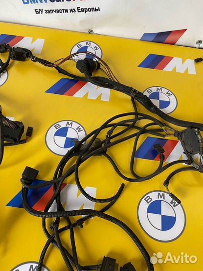 Проводка двигателя BMW X6 E71/E72 2010