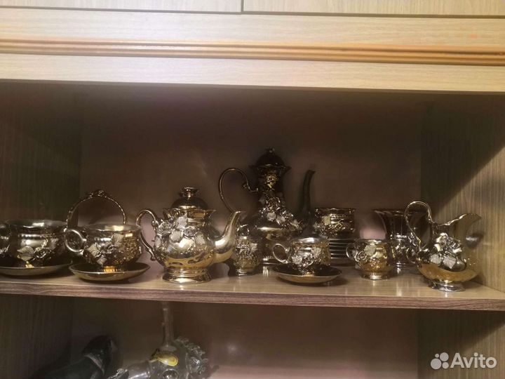 Сервиз чайный и кофейный на 6 персон