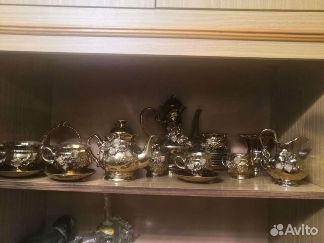 Сервиз чайный и кофейный на 6 персон