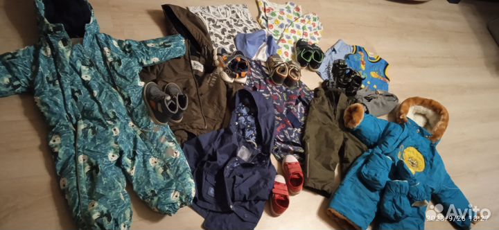 Детские вещи и обувь пакетом на мальчика