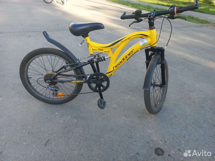 Велосипед детский 20 дюймов бу