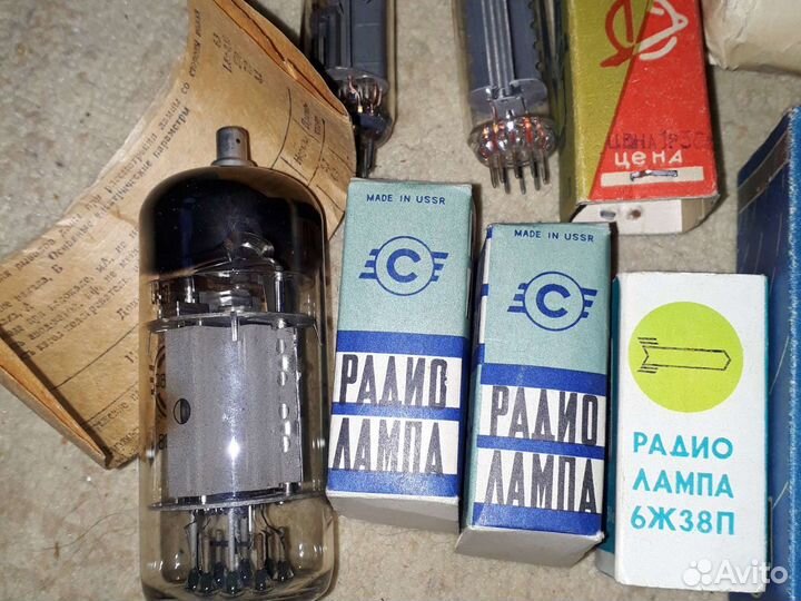 Радиолампа СССР