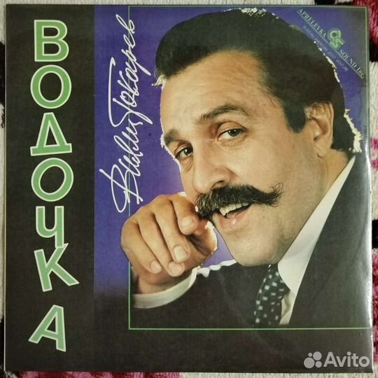 Виниловые пластинки Вилли Токарев