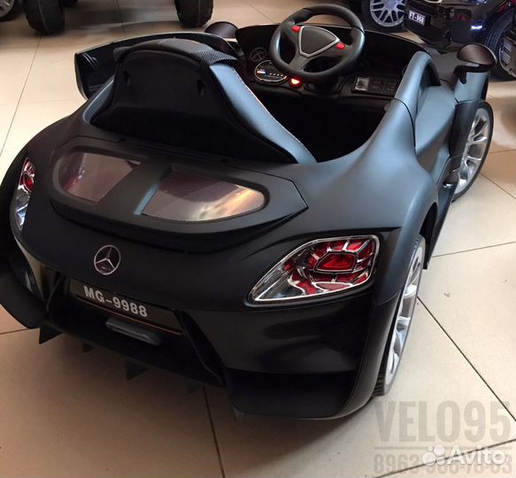 Детский электромобиль Мерседес AMG