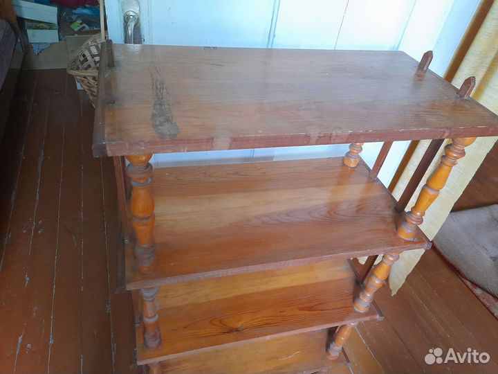 Этажерка ретро