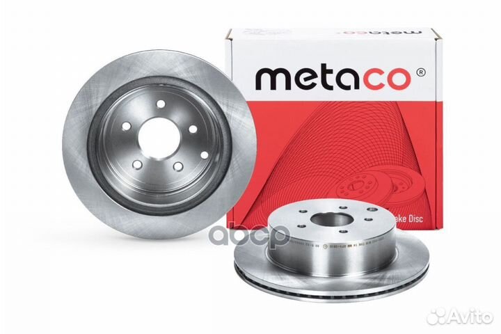 Диск тормозной задний infiniti FX 35/45 (2003