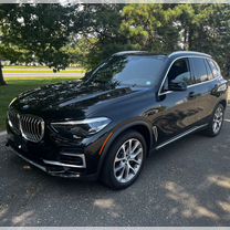 BMW X5 3.0 AT, 2021, 78 000 км, с пробегом, цена 5 200 000 руб.