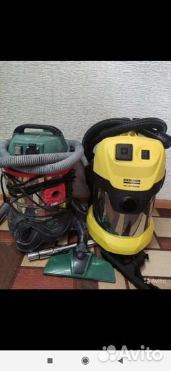 Прокат строительного пылесоса