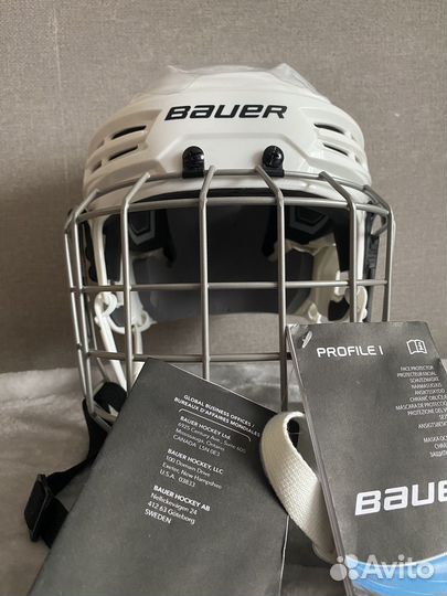 Хоккейный шлем bauer IMS 5.0 (L)
