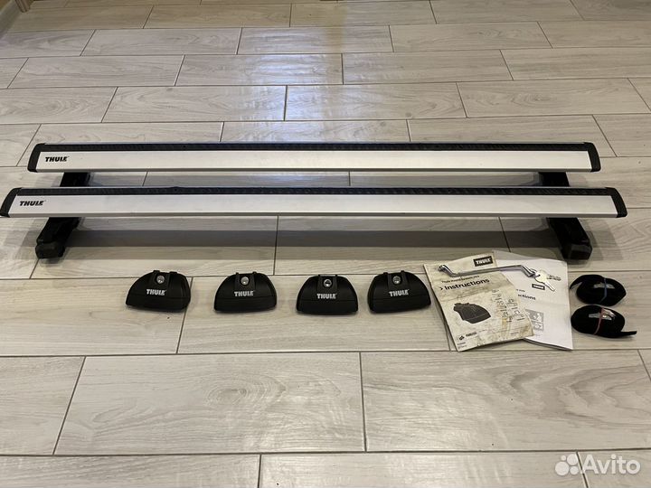 Багажник на крышу Thule WingBar 961+753+3089 Б/У