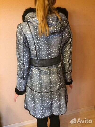 Дублёнка новая натуральная(Турецкая)