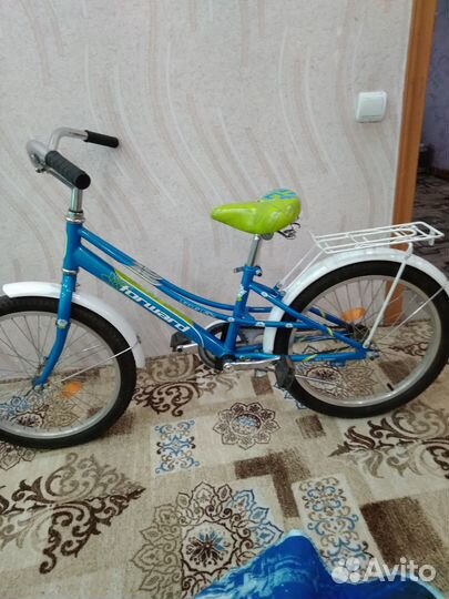 Велосипед подростковый бу