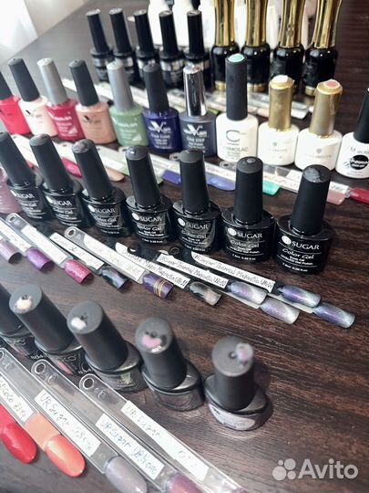 Гель лаки для маникюра