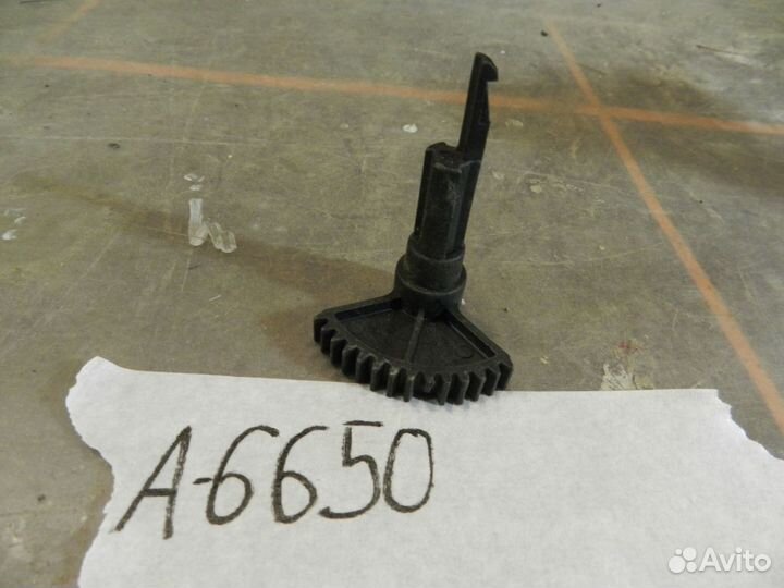 Сегмент зубчатый - Skoda Fabia 2