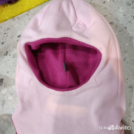 Шапка шлем зимний Sokoke